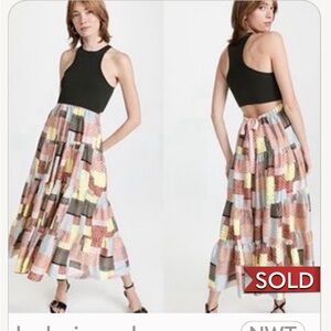 NWT Cinq à Sept Mardi Patchwork Dress size 6